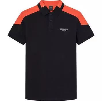 Hackett HM563227 поло с короткими рукавами M