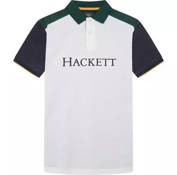 Hackett HM563356 поло с короткими рукавами M