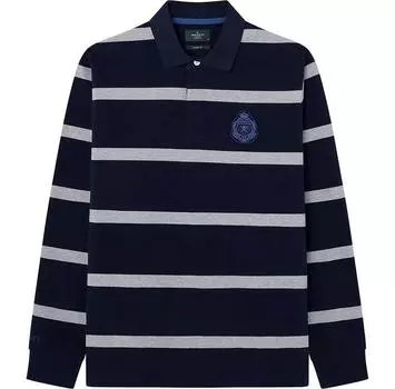 Hackett HM570835 поло с длинными рукавами S