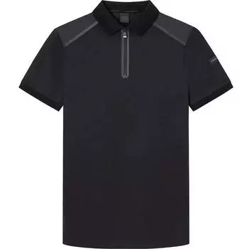 Hackett Hs Hybrid Hz поло с короткими рукавами S