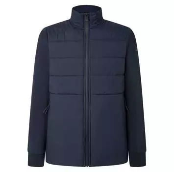 Hackett Hs Quilt Hybrid full zip свитшот XL