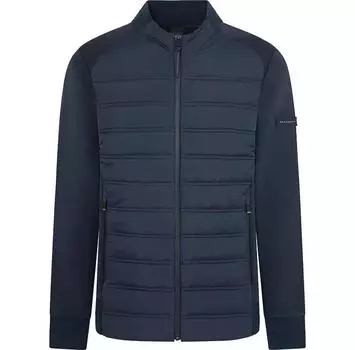 Hackett Hybrid Quilt full zip свитшот S