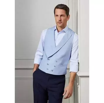 Hackett Linen Double жилет 38/34
