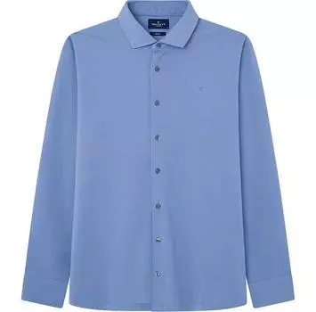 Hackett Logo поло с длинными рукавами L