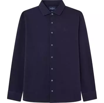 Hackett Logo поло с длинными рукавами M