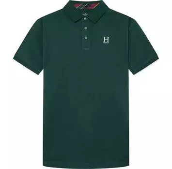 Hackett Logo поло с короткими рукавами XS