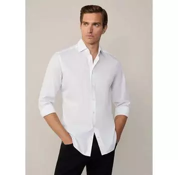 Hackett Magic Twill рубашка с длинным рукавом M