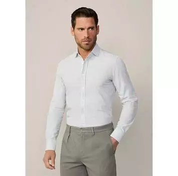 Hackett Melange Bengal рубашка с длинным рукавом 2XL