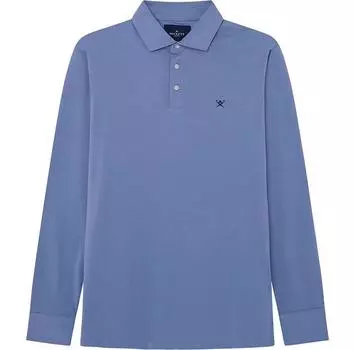 Hackett Pima Cotton поло с длинными рукавами M