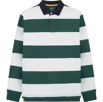 Hackett Rugby поло с длинными рукавами S