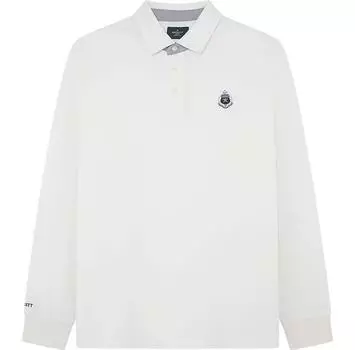 Hackett Small Logo поло с длинными рукавами XL