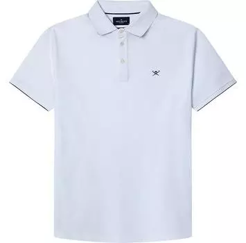 Hackett Swim Trim Arch поло с короткими рукавами 2XL