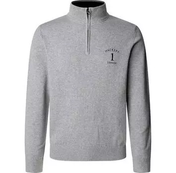Hackett Свитер с полумолнией Heritage No.1 XL