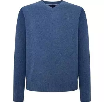 Hackett Свитер с V-образным вырезом Lambswool 2XL