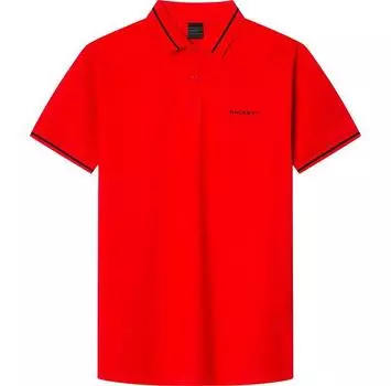 Hackett Tipped поло с короткими рукавами L