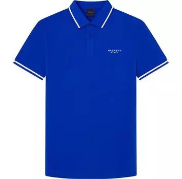 Hackett Tipped поло с короткими рукавами M