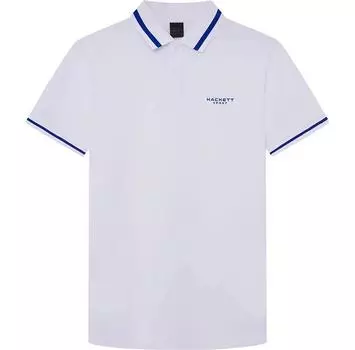 Hackett Tipped поло с короткими рукавами XL