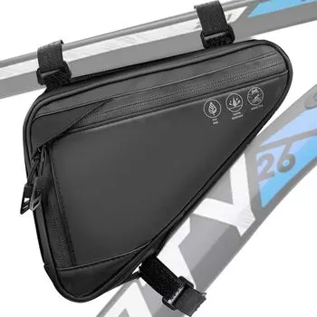 hackgear bicycle frame road easy to reflective accessory large cycling bag, bike, install, waterproof, material, lightweight, case, capacity,