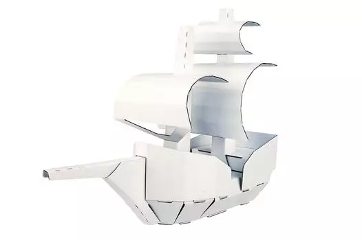 hacomo Серия транспортных средств Пиратский корабль