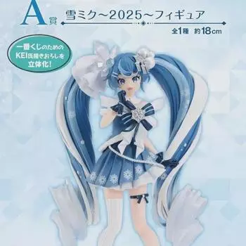 Хацунэ Мику 2025 Юки Мику Кудзи Призовая фигура+j, K, L Award