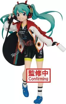 Хацунэ Мику Гоночная версия. ESPRESTO есть Prints&Texture Racing Miku 2020 TeamUKYO Support Ver.