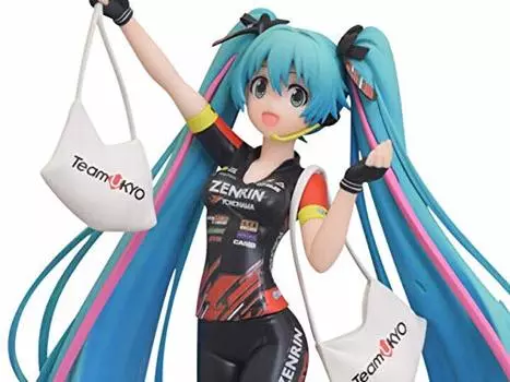 Хацунэ Мику Гоночная версия. ESPRESTO есть версия Print & Hair Racing Miku 2019, поддержка TeamUKYO. Всего 1 тип