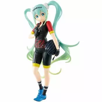 Хацунэ Мику Гоночная версия. EXQ ФигураRacing Miku 2018 TeamUKYO Support Ver.