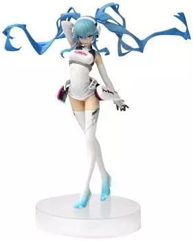 Хацунэ Мику Гоночная версия. Фигурка Racing Miku 2014 SQ GOODSMILE RACING Товарный приз Banpresto Parallel