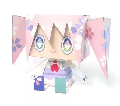 Хацунэ Мику Графика 087 Сакура Мику