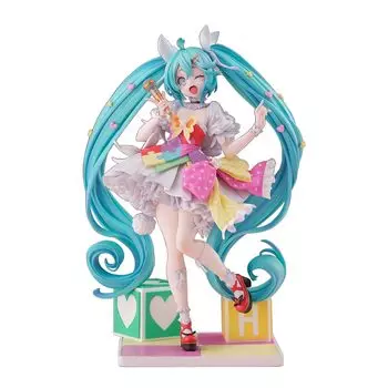 Хацунэ Мику HATSUNE MIKU EXPO 2023 VR scale ABS PVC окрашенная готовая фигурка ver. 1/7 и