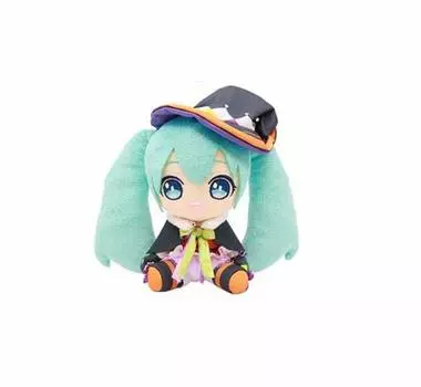 Хацунэ Мику осень зима изображение плюш 2019 осень и вер. (16см)