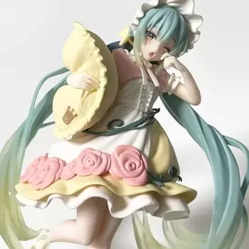 Хацунэ Мику Спящая Красавица Сказочная Фигурка Красивая Девушка