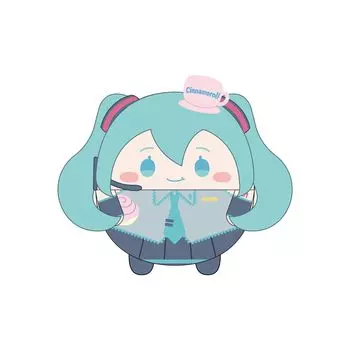 Хацунэ Мику x Cinnamoroll Fuwakororin Msize2 Хацунэ Мику F (Могумогу)