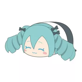 Хацунэ Мику x Cinnamoroll Potekoro Mascot BIG2 Hatsune Miku A: (Осумаши)