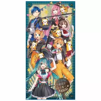 Хацунэ Мику x Раскал 2019 Большое Полотенце