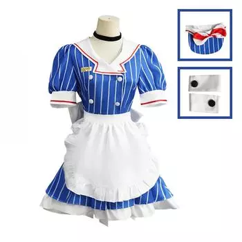 Хацунэ Мирай Гипноз Косплей Костюм Касанэ Тето Гипнотизер Аниме Косплей Наборы Одежда для косплея S