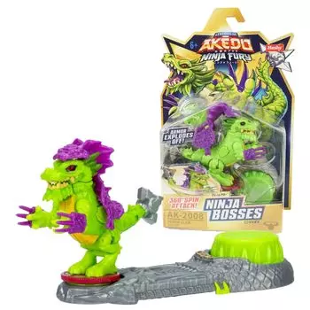 Hacy Top In AKEDO S7 Genuine Ninja Boss Venom Claw LEGENDS OF AKEDO NINJA FURY [японский продукт]