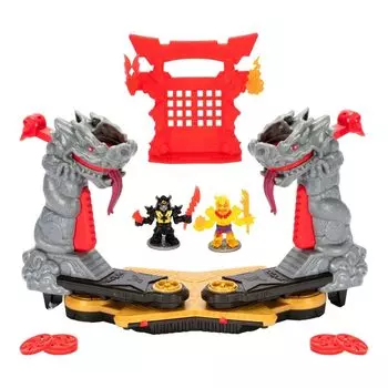 Hacy Top In AKEDO S7 Genuine Ninja Star Battle Arena LEGENDS OF AKEDO NINJA FURY [японский продукт]