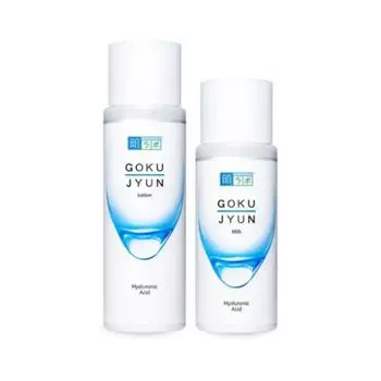 Хада Лабо Гокуджюн Лосьон (Высокоувлажняющий тоник) 170 мл + молоко Хада Лабо Гокуджюн (Высокоувлажняющая эмульсия) 140ml