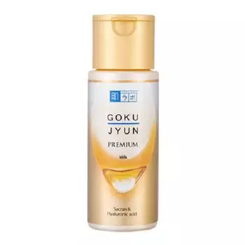 Хада Лабо Гокуджюн Премиальное молоко (Сильно увлажняющий увлажняющий крем) 140мл, 140мл, 1 шт.