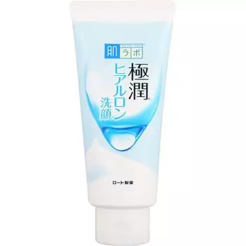 Hada Labo Gokujun Гиалуроновый гель для умывания для лица 100г