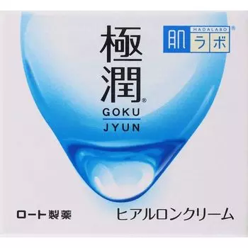 Hada Labo Gokujun Гиалуроновый крем Супер Гиалуроновая кислота x Гиалуроновая кислота 50 г