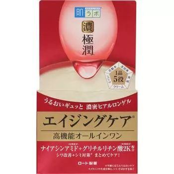Hada Labo Gokujun Hari Perfect Gel 100г