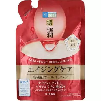 Hada Labo Gokujun Hari Perfect гель-наполнитель 80 г