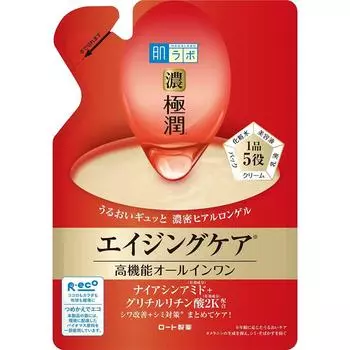 Hada Labo Gokujun Hari Perfect Gel Refill без запаха 80 грамм [Квазипрепарат]