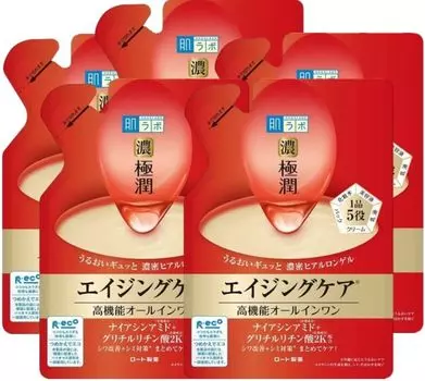 Hada Labo Gokujun Hari Perfect Gel Refill x 5 [Квази-лекарство]