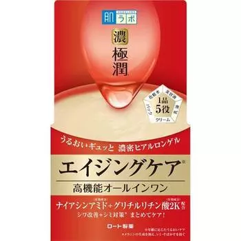 Hada Labo Gokujun Hari Perfect Gel Высокофункциональный все-в-одном без запаха 100 г [квази-лекарство]