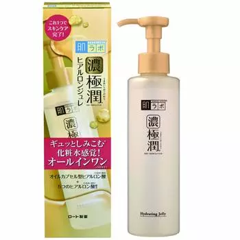 Hada Labo Gokujun Hyallong Jelly Liquid без запаха 180 мл (х 1)