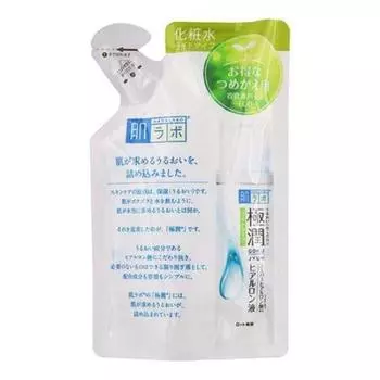 Hada Labo Gokujun Hyaluronic Liquid Light Type 170 мл x набор (Пополнение) 3-х частей