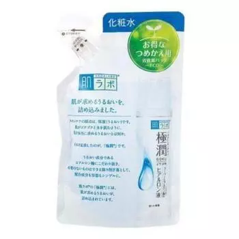 Hada Labo Gokujun Hyaluronic Liquid Refill 170 мл x 7 шт. [Оптовая закупка]